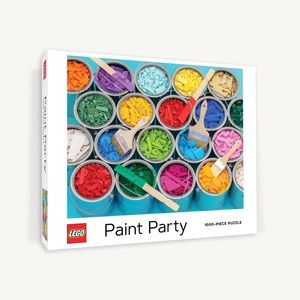 Lego Paint Party Puzzle 1000 pieces